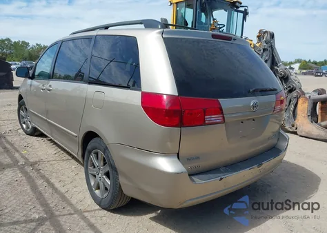 2005 Toyota Sienna Xle из США, поврежденный, VIN 5TDZA22C05S287965
